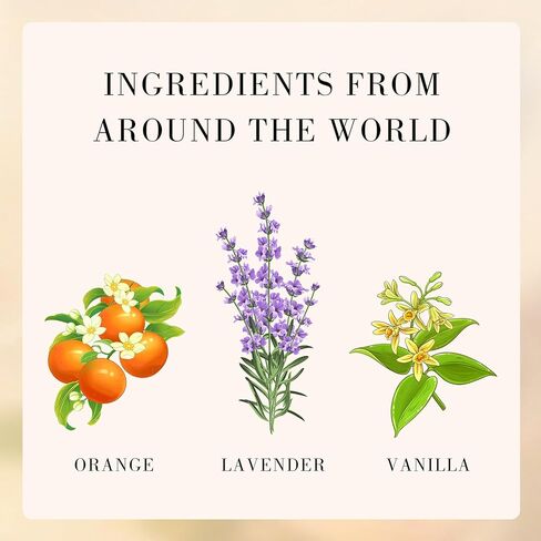 حامل عصا البخور واللافندر والفانيليا والبرتقال بثلاث نكهات in Kuwait