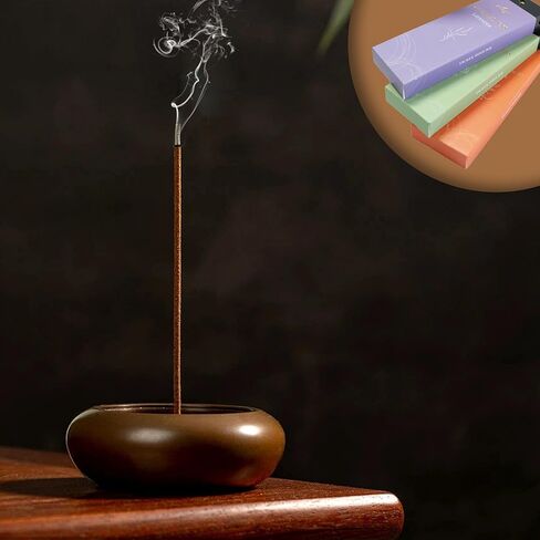 حامل عصا البخور واللافندر والفانيليا والبرتقال بثلاث نكهات in Kuwait