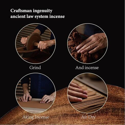 حامل عصا البخور واللافندر والفانيليا والبرتقال بثلاث نكهات in Kuwait