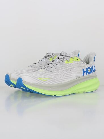 حذاء رياضي رجالي من Hoka Clifton 9، سولار فلير/ليتس، 10.5 in Kuwait