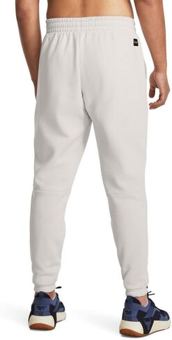 Under Armour Men's Project Rock Rival Fleece Joggers L White in Saudi Arabia