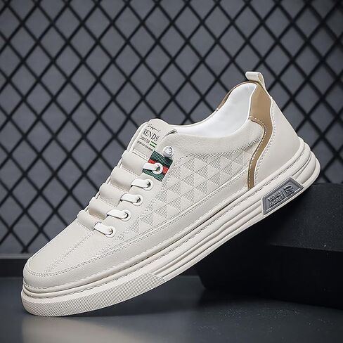 TERBOFIN Men's Fashion Casual Slip On Sneakers Skate Shoes Comfort Low Top Flat Driving Walking Shoes for Men in Kuwait