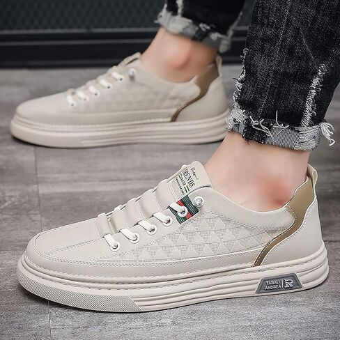 TERBOFIN Men's Fashion Casual Slip On Sneakers Skate Shoes Comfort Low Top Flat Driving Walking Shoes for Men in Kuwait
