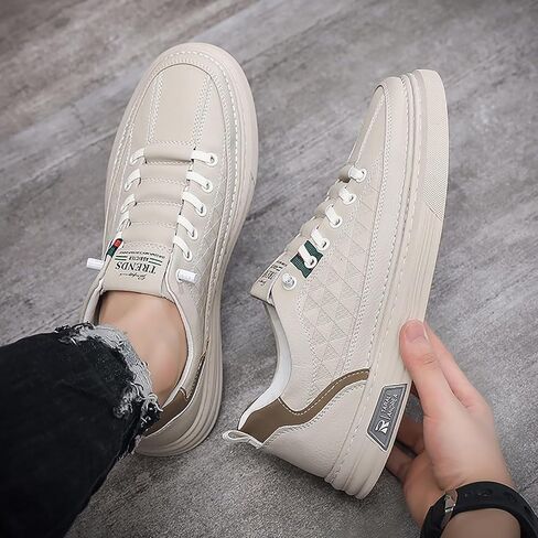 TERBOFIN Men's Fashion Casual Slip On Sneakers Skate Shoes Comfort Low Top Flat Driving Walking Shoes for Men in Kuwait