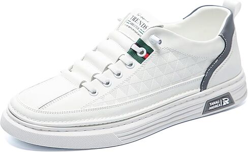 TERBOFIN Men's Fashion Casual Slip On Sneakers Skate Shoes Comfort Low Top Flat Driving Walking Shoes for Men in Kuwait