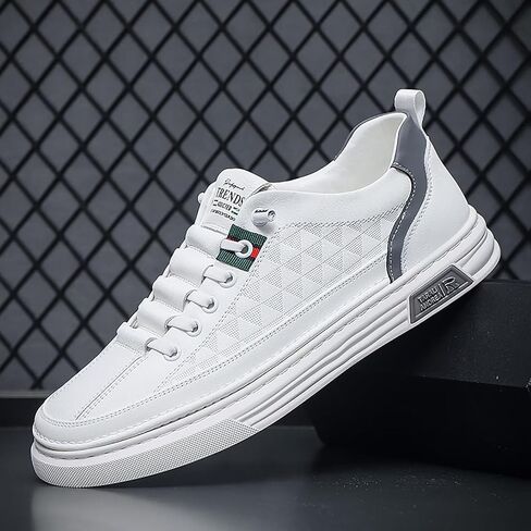 TERBOFIN Men's Fashion Casual Slip On Sneakers Skate Shoes Comfort Low Top Flat Driving Walking Shoes for Men in Kuwait