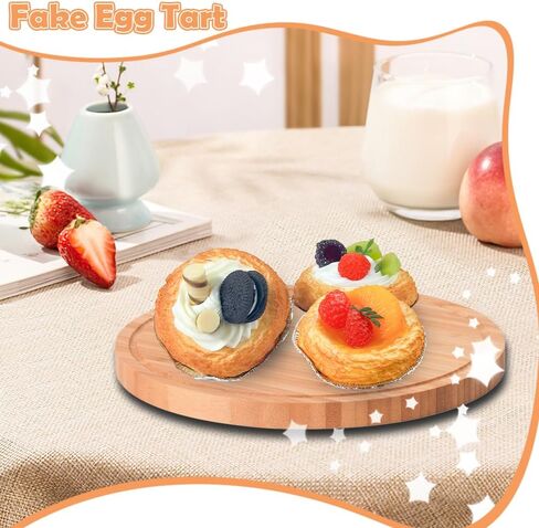 1Pcs Artificial Fried Egg Toast Simulation Bread Model Bakery Photo Props Showcase Prop Fake Toast Kitchen Props Toast Decor Fake Bread Pu Toast Model Home Supplies (2pc Pasta) in Kuwait