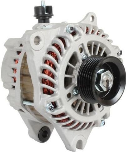 New 12 Volt Alternator Compatible With Ford Edge 3.5L 2010 2011 2012 2013 2014 2015 7T4T-10300-AD, 7T4T-10300-AE, 7T4Z-10346-A, 7T4T-AD, 7T4T-AE, A003TJ1291ZC, A3TJ1291, A3TJ1291ZC in Saudi Arabia