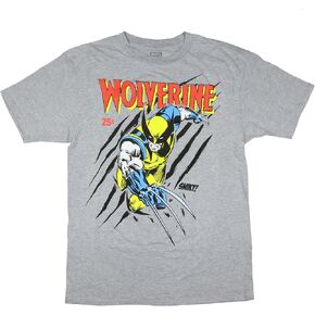 Marvel Comics Wolverine Shirt Mens Snikt Adult Short Sleeve Graphic Tee For Men And Women in Saudi Arabia