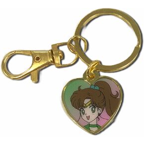 Great Eastern Entertainment Sailor Moon - سلسلة مفاتيح على شكل قلب بحار جوبيتر in Kuwait