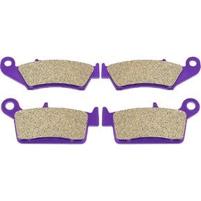 Front and Rear Craton Brake Pads for Honda XR650L 1993-2009 XR600R 1993-2000 in Saudi Arabia