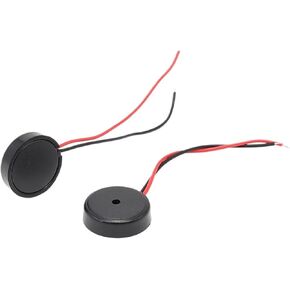 10PCS 1404 4000Hz Passive Buzzer with Wire Piezoelectric Speaker 14MM 14 * 4.0MM 14x4mm 30V Low Power Consumption Electronic DIY in Saudi Arabia