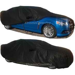 غطاء سيارة يناسب 2014 2015 2016 2017 تشيفي SS سبورت سيدان XTREMECOVERPRO Diamond Series أسود in Kuwait