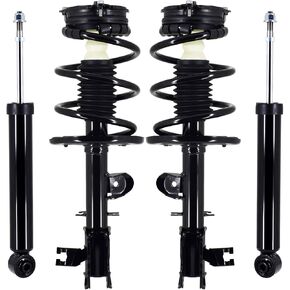 PM Auto Set 4 Front Quick Complete Strut-Coil Spring-Rear Shock For 2014-2020 Nissan Pathfinder FWD in Kuwait