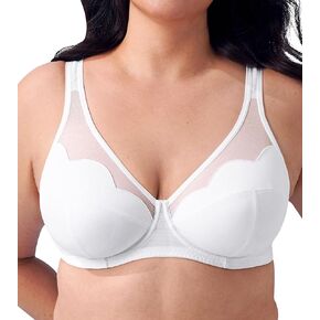 Women's Underwire Bra Full Coverage Plus Size Mesh Minimizer Bra for Large Breast in Saudi Arabia