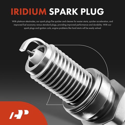 A-Premium Set of 6 Ignition Coil Pack and Iridium Spark Plugs Compatible with Mercedes-Benz C230 C250 C280 E280 E300 E350 & Dodge Freightliner in Saudi Arabia