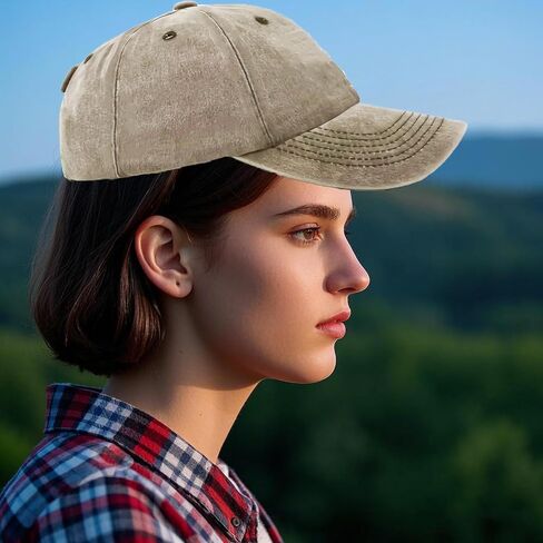 2-Pack Baseball Cap, Adjustable Size Summer Athletic Hat for Running Workouts and Outdoor Activities in Saudi Arabia