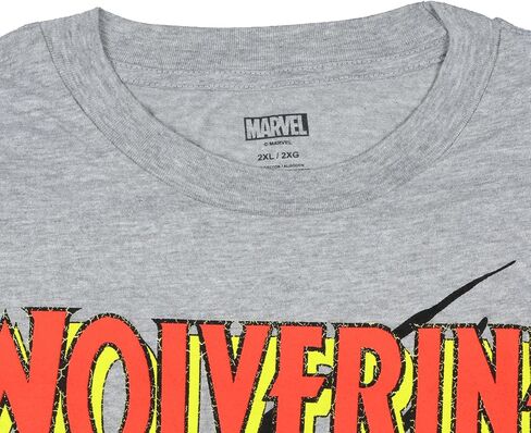 Marvel Comics Wolverine Shirt Mens Snikt Adult Short Sleeve Graphic Tee For Men And Women in Saudi Arabia