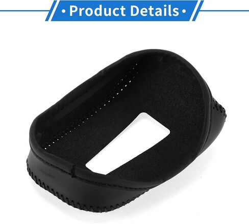 1 Pcs Gear Shift Knob Cover for Mitsubishi Outlander 2022-2023 Anti-Slip Faux Leather Black Carbon Fiber Black Stick Shifting Handle Protector in Saudi Arabia