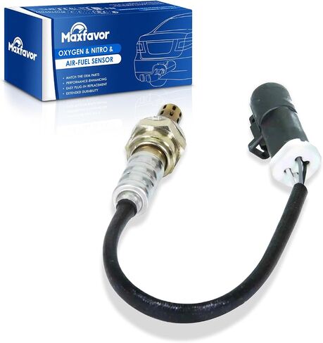 Maxfavor 234-4071 O2 Oxygen Sensor Upstream Downstream Fit for 1991-2011 Ford F-150 F-250 F-350 Expedition Explorer Ranger Mazda B2500 B3000 B4000 Mercury Mountaineer 02 Sensor 15717 15716 15664 in Saudi Arabia