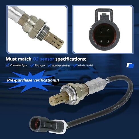 Maxfavor 234-4071 O2 Oxygen Sensor Upstream Downstream Fit for 1991-2011 Ford F-150 F-250 F-350 Expedition Explorer Ranger Mazda B2500 B3000 B4000 Mercury Mountaineer 02 Sensor 15717 15716 15664 in Saudi Arabia