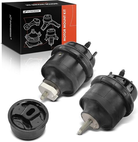 A-Premium 3PCS Engine Motor Mount and Torque Strut Bushing Compatible with Ford Five Hundred, Freestyle & Mercury Montego, 2005 2006 2007, 3.0L, Replace# 5F9Z6068A, 5F9Z6038BA in Saudi Arabia