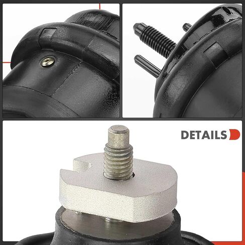 A-Premium 3PCS Engine Motor Mount and Torque Strut Bushing Compatible with Ford Five Hundred, Freestyle & Mercury Montego, 2005 2006 2007, 3.0L, Replace# 5F9Z6068A, 5F9Z6038BA in Saudi Arabia