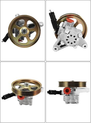 21-5442 Power Steering Pump with Pulley For Honda Odyssey 2005-2010,Pilot 2005-2008, For Acura MDX 2007-2013,V6 3.5L 3.7L,96-5442 56110RGL305 56110RGLA01 in Saudi Arabia