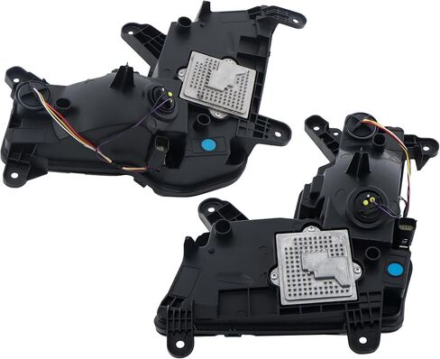 Left and Right Fog Lights Assembly Replacement for Escalade 2015-2020 w/Crash Imminent Braking Clear Lens GM2530139 GM2531139 in Saudi Arabia