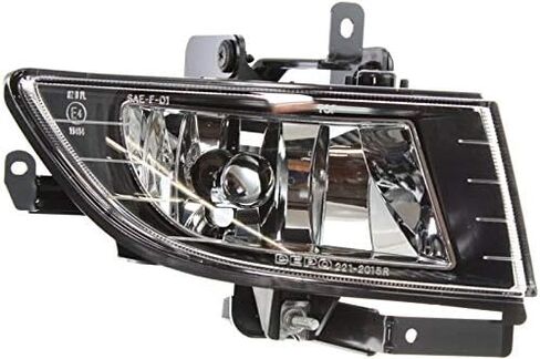 Go-Parts - مجموعة مصابيح الضباب الأمامية لسيارة Hyundai Sonata 2006-2010، الجانب الأيمن (الراكب)، استبدال 2007 in Saudi Arabia