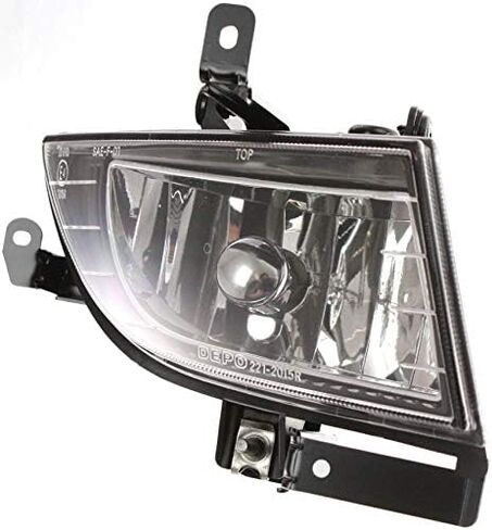 Go-Parts - مجموعة مصابيح الضباب الأمامية لسيارة Hyundai Sonata 2006-2010، الجانب الأيمن (الراكب)، استبدال 2007 in Saudi Arabia