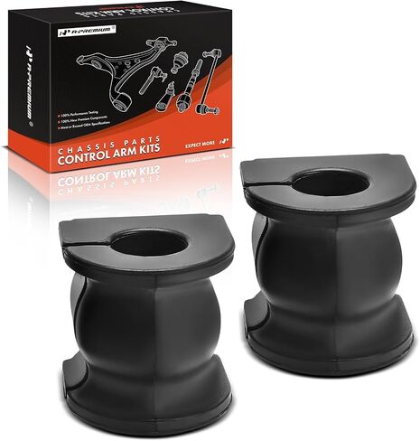 A-Premium 2 x Rear To Frame Sway Bar Bushing Kit, Compatible with Honda Accord 1998 1999 2000 2001 2002 in Saudi Arabia