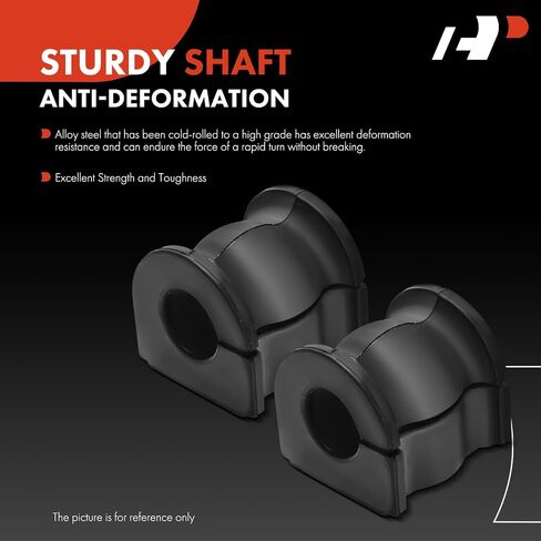 A-Premium 2 x Rear To Frame Sway Bar Bushing Kit, Compatible with Honda Accord 1998 1999 2000 2001 2002 in Saudi Arabia