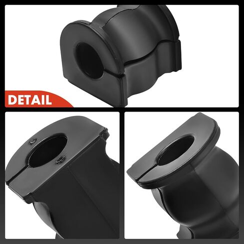 A-Premium 2 x Rear To Frame Sway Bar Bushing Kit, Compatible with Honda Accord 1998 1999 2000 2001 2002 in Saudi Arabia