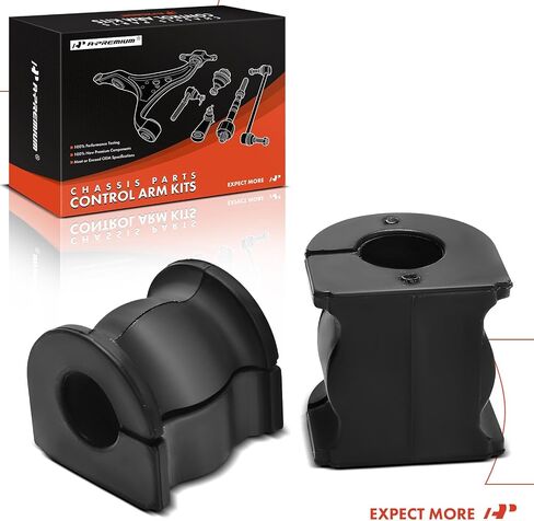 A-Premium 2 x Rear To Frame Sway Bar Bushing Kit, Compatible with Honda Accord 1998 1999 2000 2001 2002 in Saudi Arabia