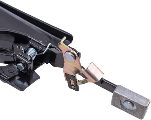 AutoandArt Brock Replacement Drivers Outside Outer Gloss Door Handle compatible with Cutlass Supreme 10296627 in Saudi Arabia