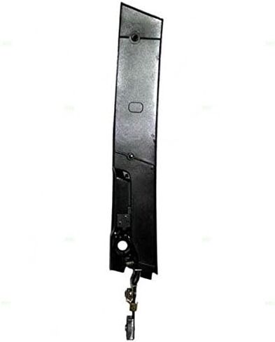 AutoandArt Brock Replacement Drivers Outside Outer Gloss Door Handle compatible with Cutlass Supreme 10296627 in Saudi Arabia
