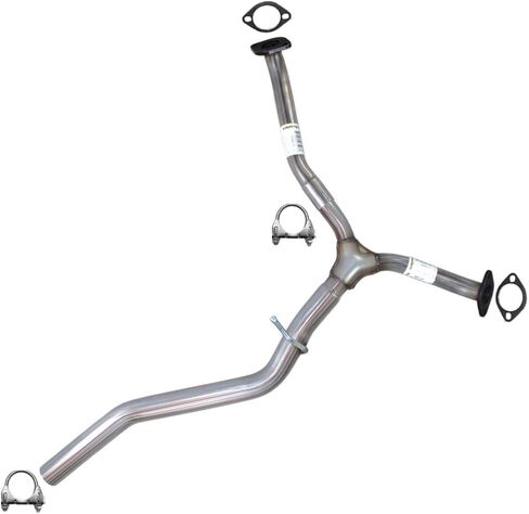 Northeastern Exhaust | Stainless Steel Intermediate Y-Pipe Compatible for Subaru Tribeca 2008-2014 3.6L | Free Clamps and Gaskets Included | Automotive Replacement Part in Saudi Arabia