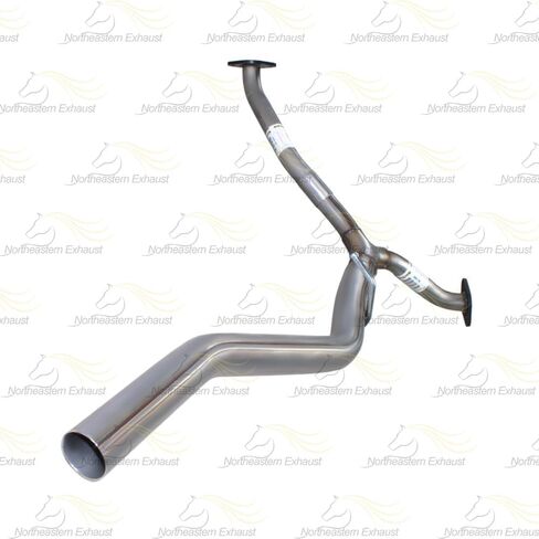 Northeastern Exhaust | Stainless Steel Intermediate Y-Pipe Compatible for Subaru Tribeca 2008-2014 3.6L | Free Clamps and Gaskets Included | Automotive Replacement Part in Saudi Arabia