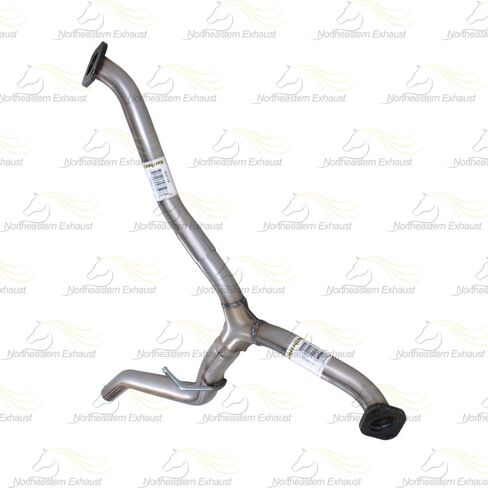 Northeastern Exhaust | Stainless Steel Intermediate Y-Pipe Compatible for Subaru Tribeca 2008-2014 3.6L | Free Clamps and Gaskets Included | Automotive Replacement Part in Saudi Arabia
