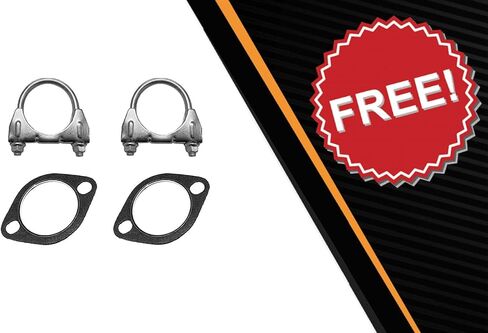 Northeastern Exhaust | Stainless Steel Intermediate Y-Pipe Compatible for Subaru Tribeca 2008-2014 3.6L | Free Clamps and Gaskets Included | Automotive Replacement Part in Saudi Arabia