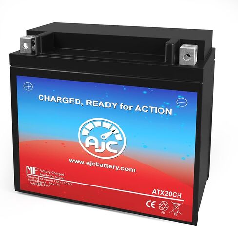 AJC Battery Compatible with Suzuki Boulevard M109R 1800CC Motorcycle Battery (2006-2014) in Saudi Arabia