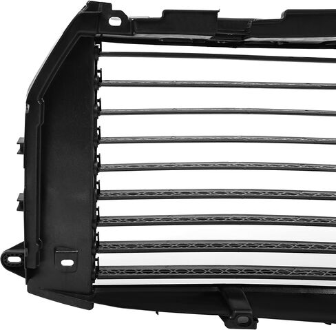 HECASA التحكم في مصراع الهواء العلوي لشبكة المبرد متوافق مع 2015-2017 Ford F150 F-150 لاستبدال FL3Z-8475-F من مادة البولي بروبيلين المقوى بالألياف الزجاجية in Saudi Arabia