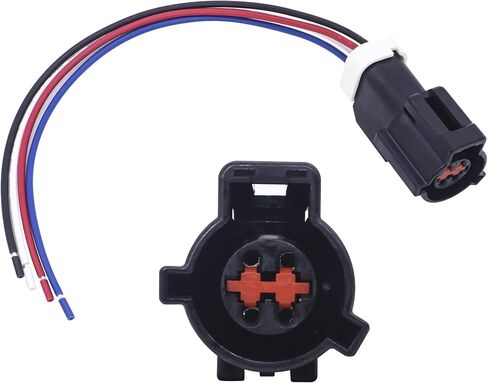 HiSport 4 Wire Connector for Fuel Pump O2 Sensor 645-708 Replacement for Lincoln Mazda Mercury S-627 in Saudi Arabia