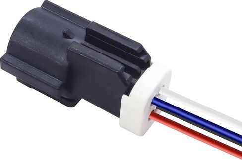 HiSport 4 Wire Connector for Fuel Pump O2 Sensor 645-708 Replacement for Lincoln Mazda Mercury S-627 in Saudi Arabia