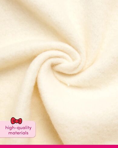 Hello Kitty Girls' Sweatsuit Set - 2 Piece Hoodie Sweatshirt and Joggers Sweatpants - Cargo Pants Set for Girls (2T-12), Size 8/10, Black in Kuwait