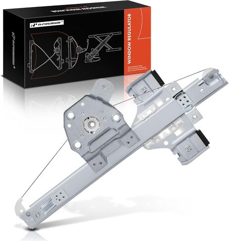 A-Premium Electric Power Window Regulator Without Motor Compatible with Chevrolet Caprice 2011-2017, SS 2014-2017 & Pontiac G8 2008-2009, Sedan, Rear Right Passenger Side, Replace# 92195913PFM in Saudi Arabia