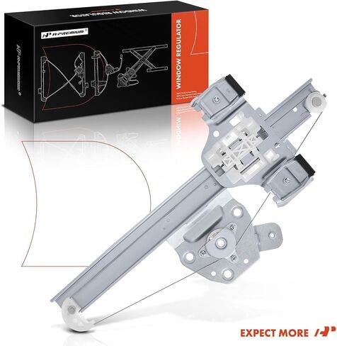 A-Premium Electric Power Window Regulator Without Motor Compatible with Chevrolet Caprice 2011-2017, SS 2014-2017 & Pontiac G8 2008-2009, Sedan, Rear Right Passenger Side, Replace# 92195913PFM in Saudi Arabia