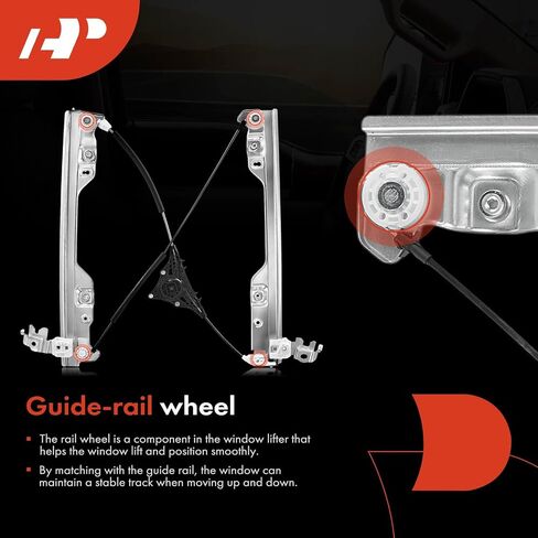 A-Premium Front Right Passenger Side Electric Power Window Regulator Without Motor Compatible with Infiniti QX50 2014-2017, EX35 2010-2012, EX37 2013 in Saudi Arabia