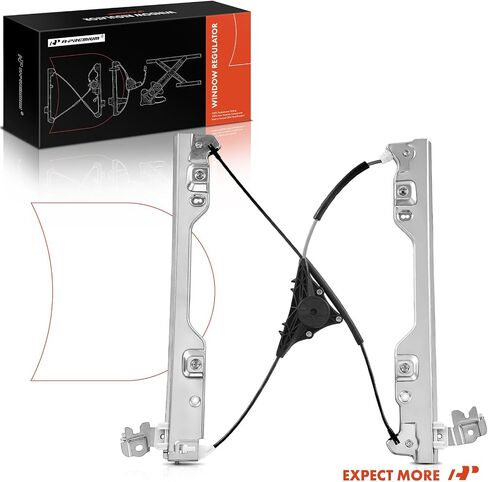 A-Premium Front Right Passenger Side Electric Power Window Regulator Without Motor Compatible with Infiniti QX50 2014-2017, EX35 2010-2012, EX37 2013 in Saudi Arabia